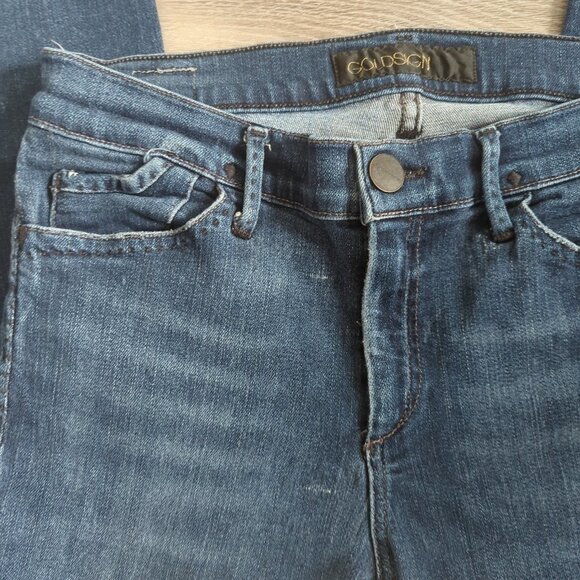 Goldsign Misfit Slim Straight Jeans - Picture 5 of 6